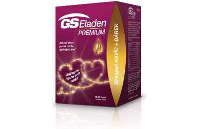GS Eladen Premium dárkové balení 60+30 kapslí